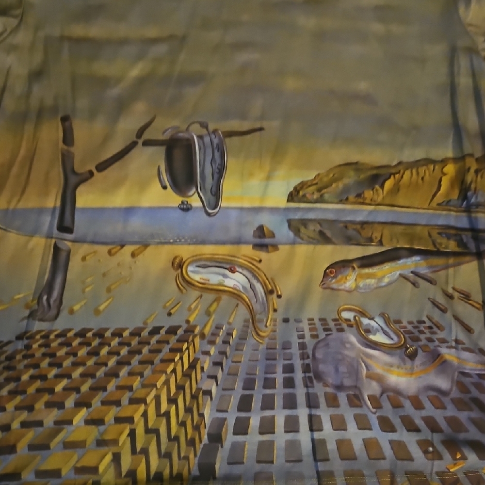 Surrealist Dali Art Print Shirt